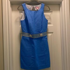 Lilly Pulitzer sleeveless shift dress